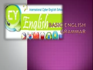 Basic English Grammar