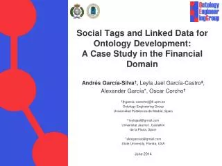 social tags and linked data for ontology development a case study in the financial domain