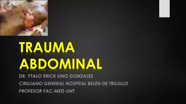 trauma abdominal