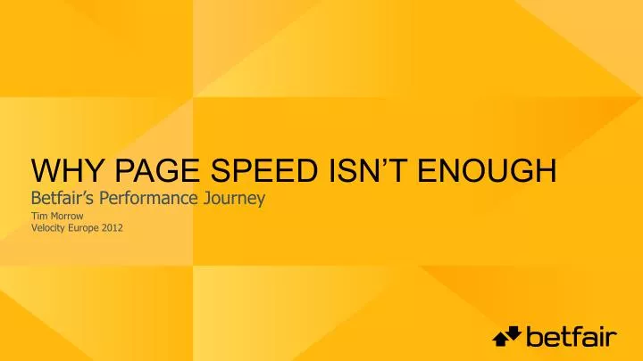 why page speed isn t enough