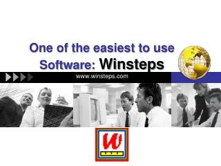 One of the eas iest to use Software : Winsteps