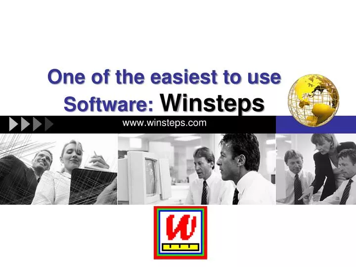 one of the eas iest to use software winsteps