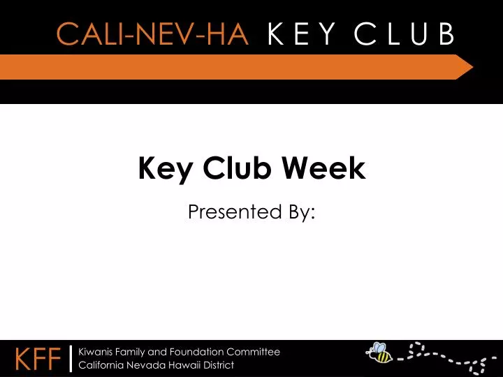 key club week