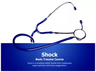 Shock Basic Trauma Course