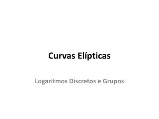 curvas el pticas