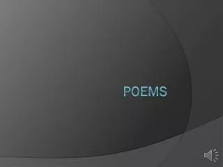 poems