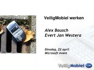 veiligmobiel werken