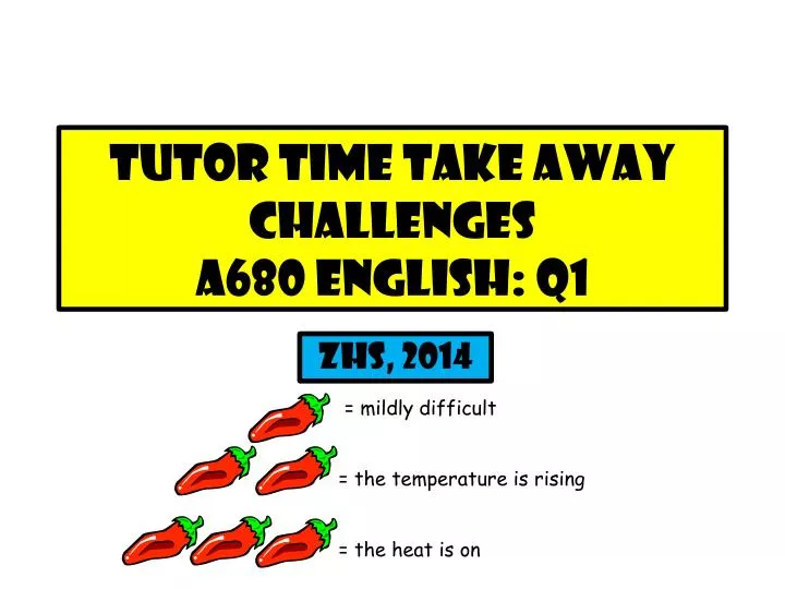tutor time take away challenges a680 english q1