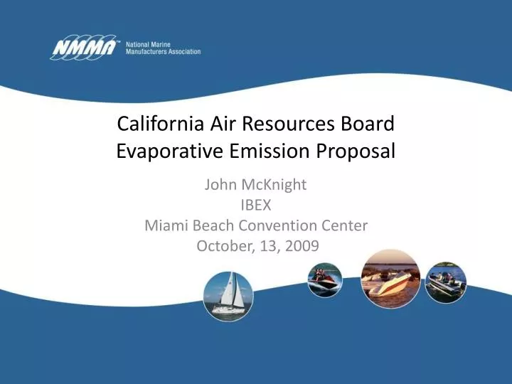 california air resources board evaporative emission proposal