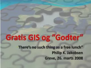 gratis gis og godter