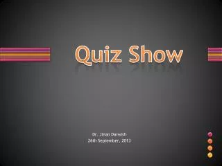 Quiz Show