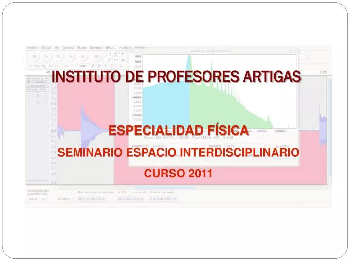 especialidad f sica seminario espacio interdisciplinario curso 2011