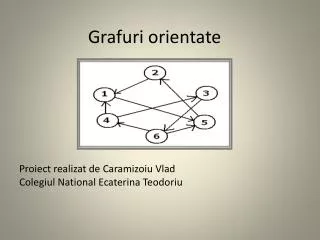 grafuri orientate