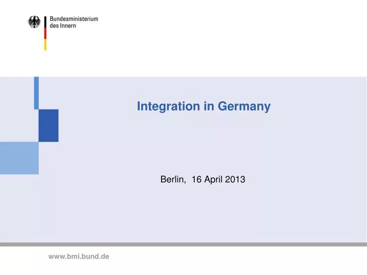 integration in germany