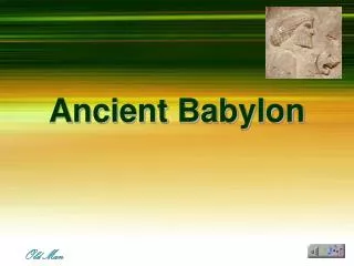 Ancient Babylon