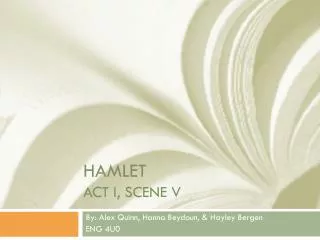 Hamlet Act I, Scene V