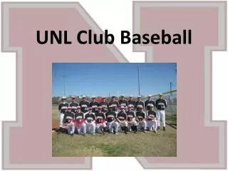 UNL Club Baseball