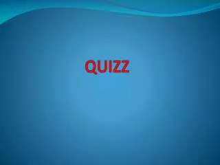 quizz