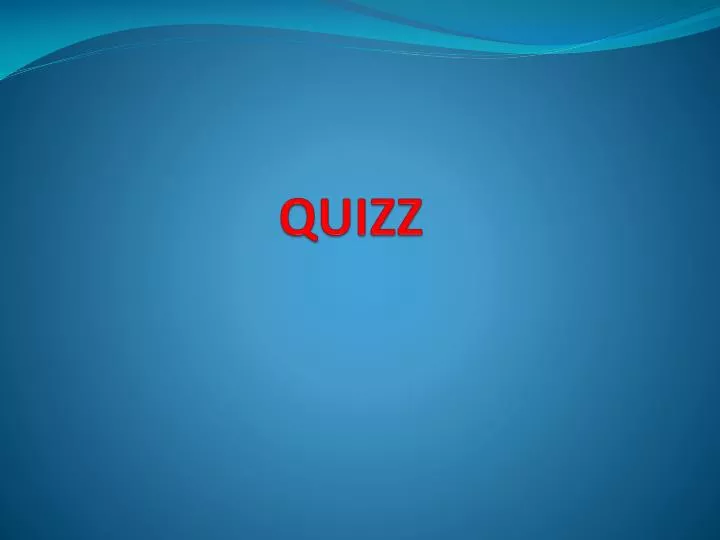 quizz