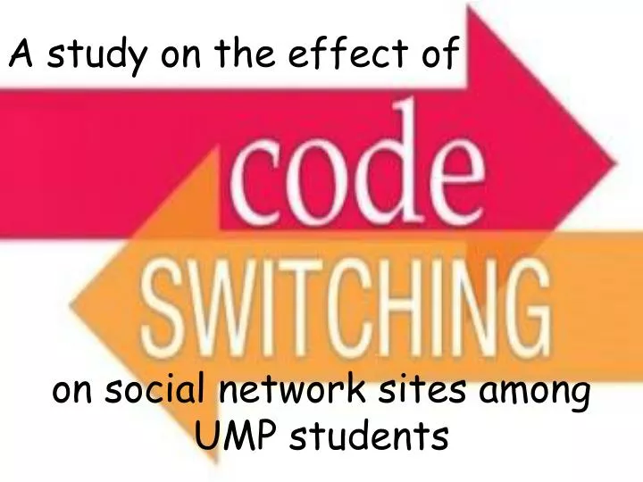a study on the effect of