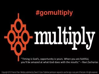 # gomultiply