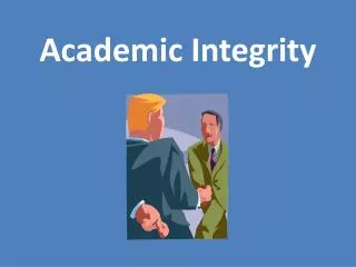 Academic Integrity