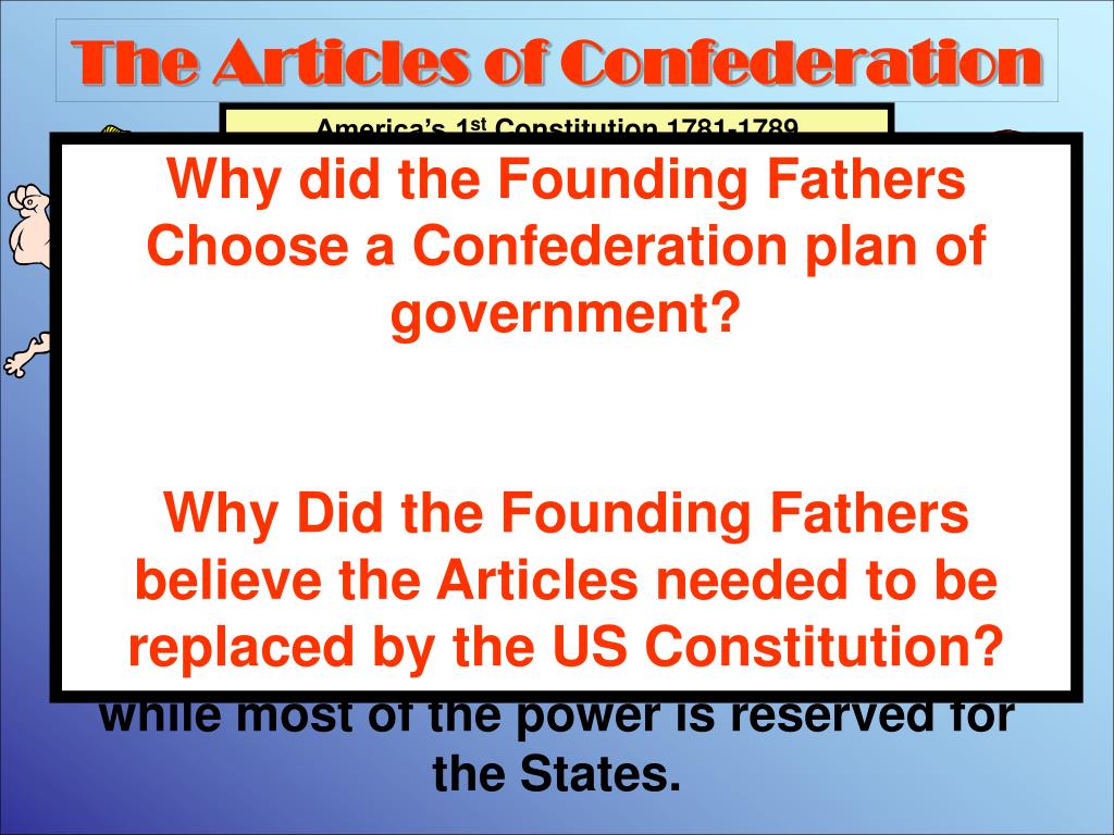 PPT - The Articles of Confederation PowerPoint Presentation, free ...