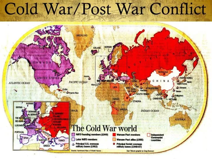 cold war post war conflict
