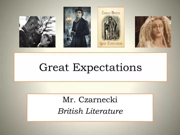 great expectations