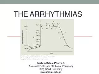 The Arrhythmias
