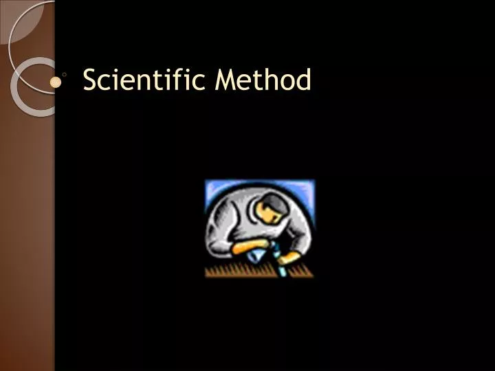 scientific method