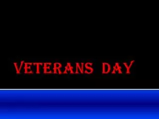 Veterans Day