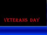 Veterans Day - slide 1