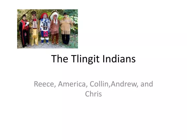 the tlingit indians