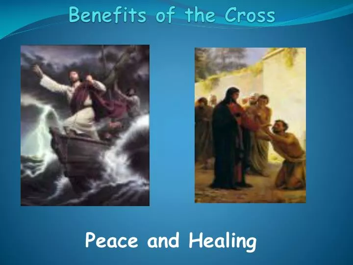 benefits of the cross