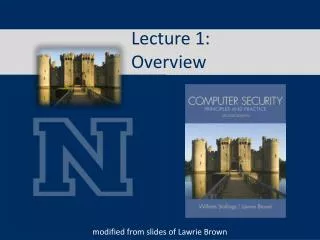 Lecture 1: Overview