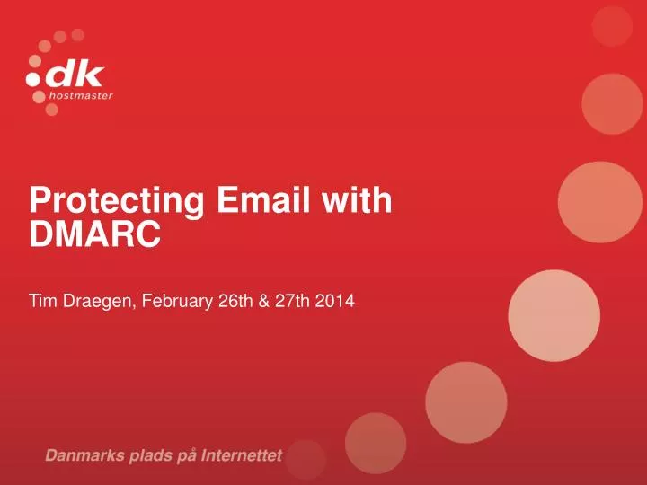 protecting email with dmarc