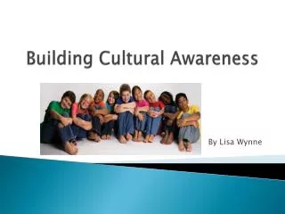 Building Cultural Awareness