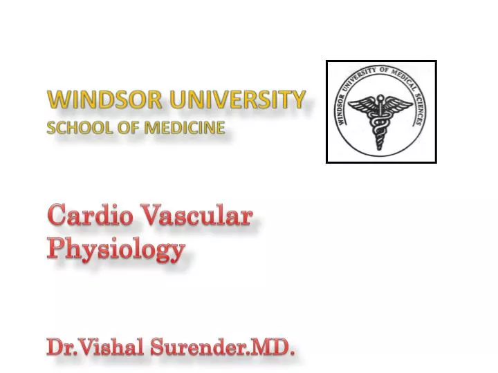 windsor university school of medicine