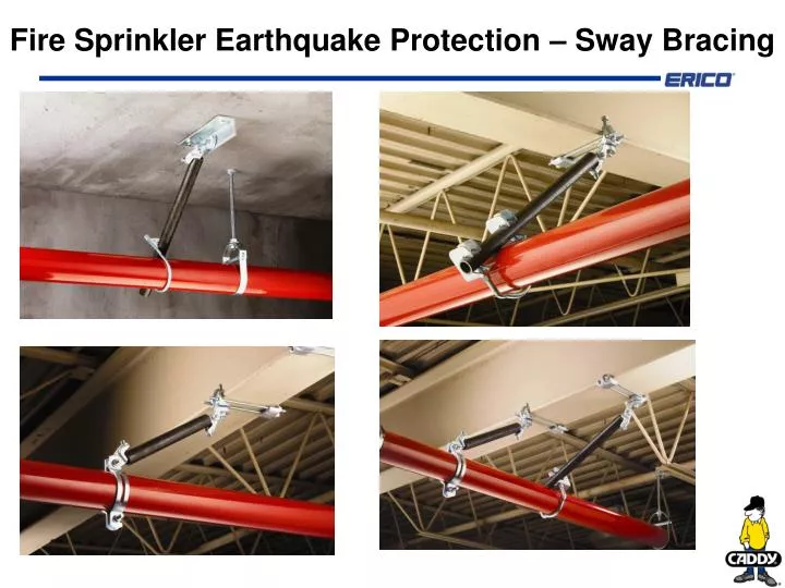 fire sprinkler earthquake protection sway bracing