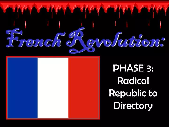 french revolution