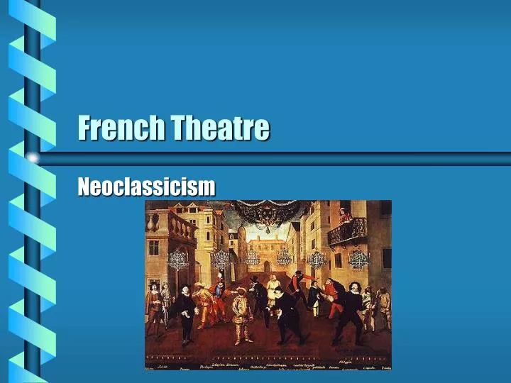 french theatre