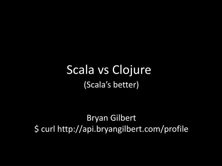 scala vs clojure