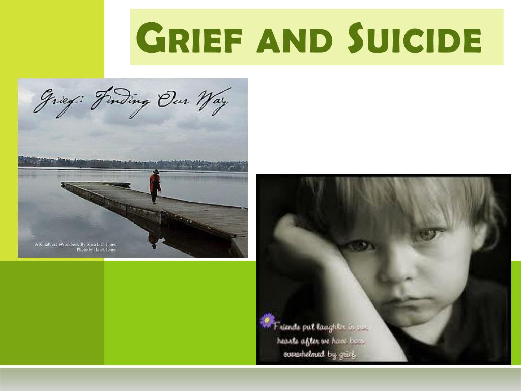 PPT - Grief and Suicide PowerPoint Presentation, free download - ID:2191400