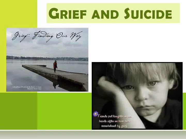 grief and suicide