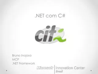 bruno inojosa mcp net framework