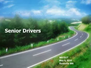 Senior Drivers