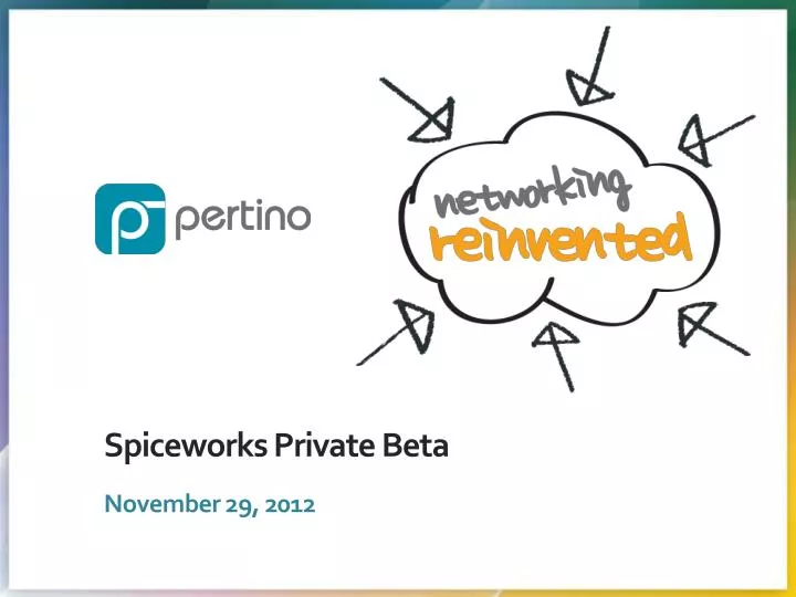 spiceworks private beta