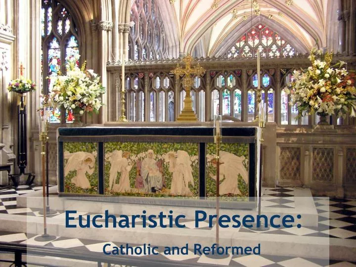 eucharistic presence
