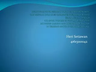 heri setiawan 41613110042